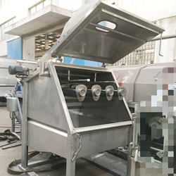 SH-4 normal temperature spray type hank yarn dyeing machine