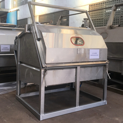 SH-6 normal temperature spray type hank yarn dyeing machine