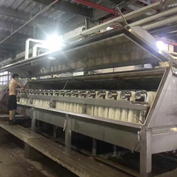 SH-20 normal temperature spray type hank yarn dyeing machine
