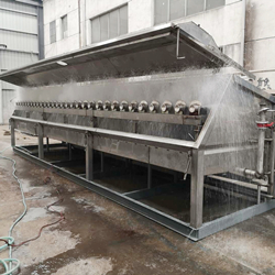SH-30 normal temperature spray type hank yarn dyeing machine