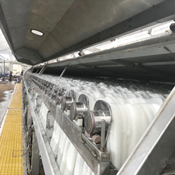 SH-50 normal temperature spray type hank yarn dyeing machine
