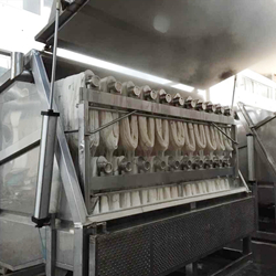 SH-21T normal temperature spray type hank yarn dyeing machine