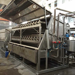 SH-30T normal temperature spray type hank yarn dyeing machine