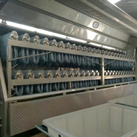 SH-50T normal temperature spray type hank yarn dyeing machine