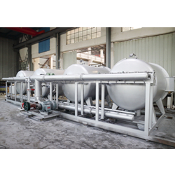 GSH-6X4 high temperature spray type hank yarn dyeing machine