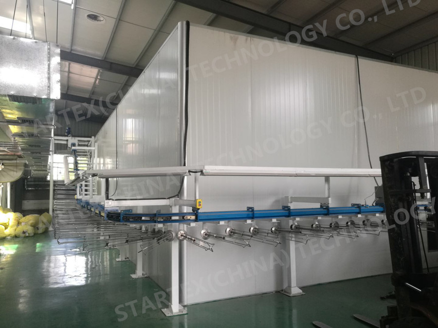 Escalator type hank yarn dryer (10).jpg